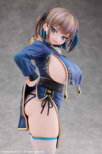 Hobby Sakura Illustrated by Ranfu Manjuu Musume Tsumugu DX ver 1/7 scale figure