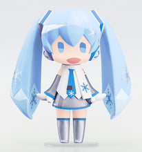 Load image into Gallery viewer, Hello! Good Smile Hatsune Miku Snow Miku mini-figure
