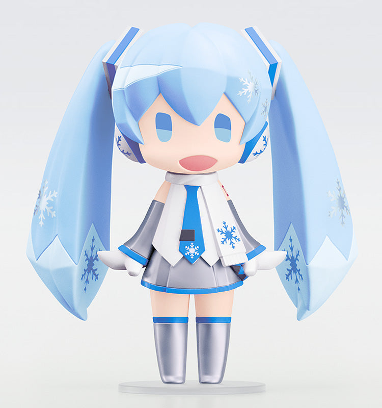 Hello! Good Smile Hatsune Miku Snow Miku mini-figure