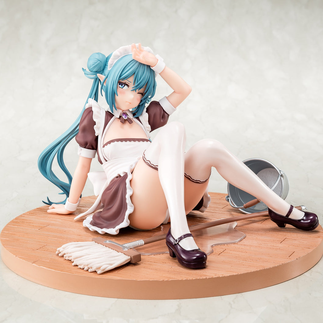 Hakoiri-musume Tomin-Sensei's Elf Maid Series - Lime 1/6 scale adult figure