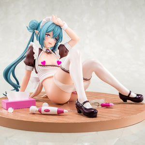 Hakoiri-musume Tomin-Sensei's Elf Maid Series - Lime 1/6 scale adult figure