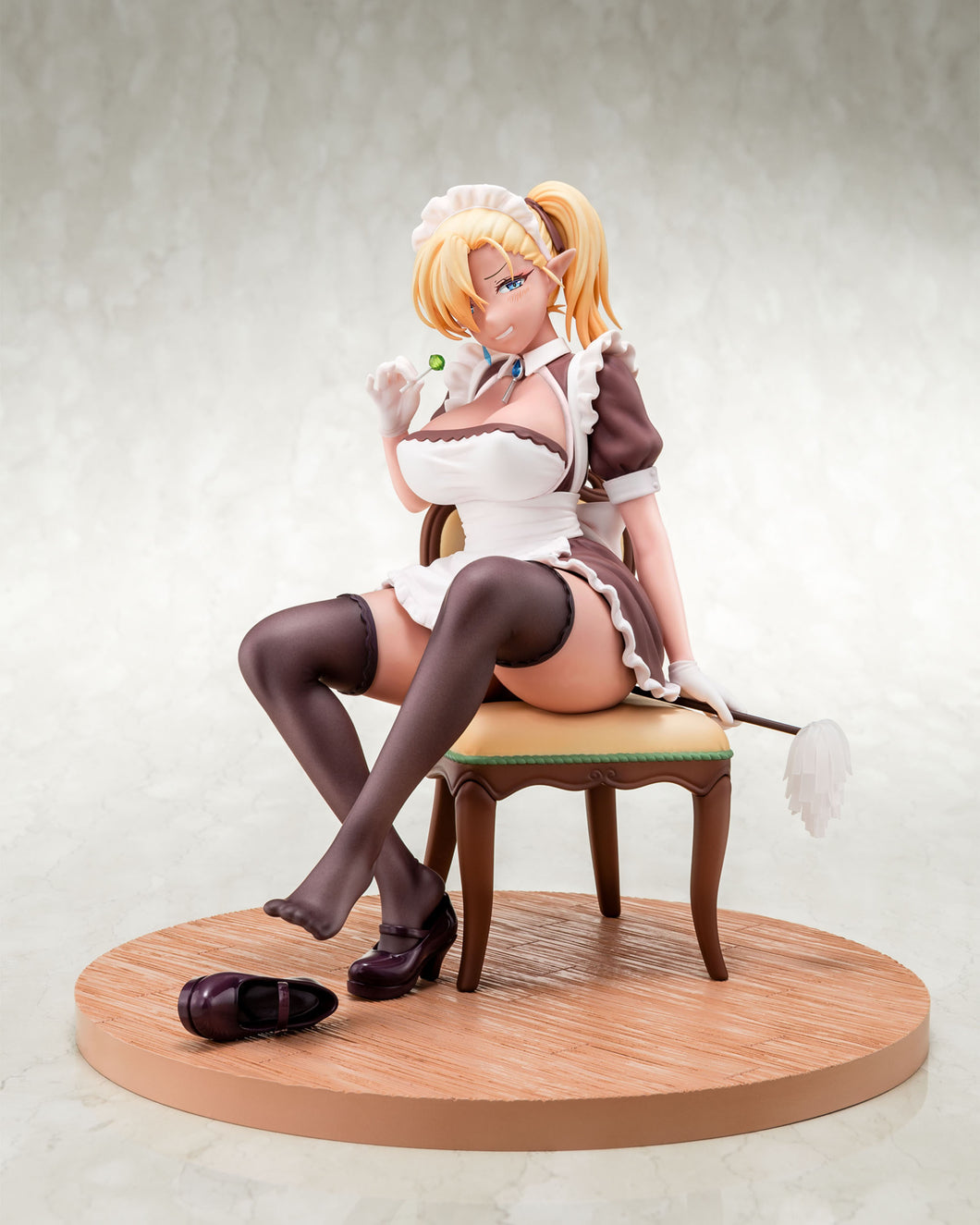Hakoiri-musume Tomin-Sensei's Elf Maid Series - Louche 1/6 scale adult figure