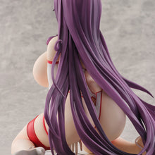 Load image into Gallery viewer, Hobby Stock Shinobi Master Senran Kagura: New Link Murasaki Sexy Nurse ver. 1/4 Scale Figure
