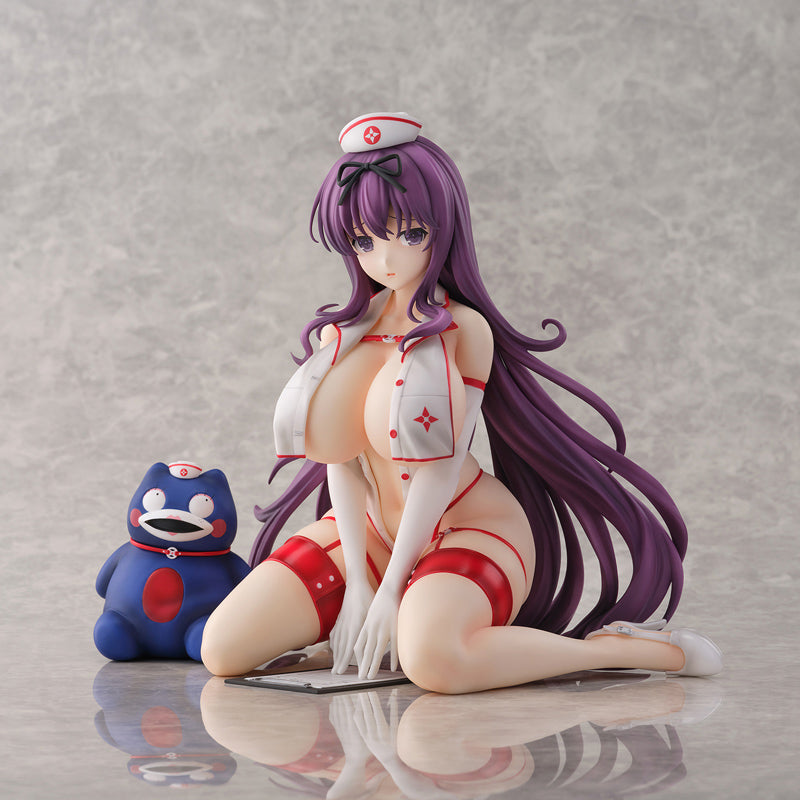 Hobby Stock Shinobi Master Senran Kagura: New Link Murasaki Sexy Nurse ver. 1/4 Scale Figure