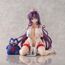 Load image into Gallery viewer, Hobby Stock Shinobi Master Senran Kagura: New Link Murasaki Sexy Nurse ver. 1/4 Scale Figure
