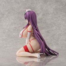 Load image into Gallery viewer, Hobby Stock Shinobi Master Senran Kagura: New Link Murasaki Sexy Nurse ver. 1/4 Scale Figure
