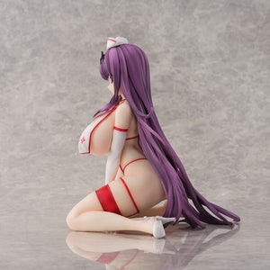 Hobby Stock Shinobi Master Senran Kagura: New Link Murasaki Sexy Nurse ver. 1/4 Scale Figure