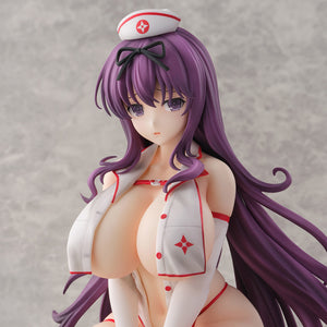 Hobby Stock Shinobi Master Senran Kagura: New Link Murasaki Sexy Nurse ver. 1/4 Scale Figure