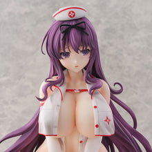 Load image into Gallery viewer, Hobby Stock Shinobi Master Senran Kagura: New Link Murasaki Sexy Nurse ver. 1/4 Scale Figure
