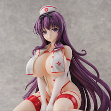 Load image into Gallery viewer, Hobby Stock Shinobi Master Senran Kagura: New Link Murasaki Sexy Nurse ver. 1/4 Scale Figure
