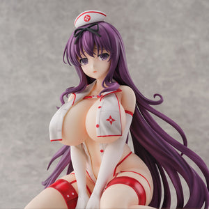 Hobby Stock Shinobi Master Senran Kagura: New Link Murasaki Sexy Nurse ver. 1/4 Scale Figure