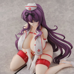 Hobby Stock Shinobi Master Senran Kagura: New Link Murasaki Sexy Nurse ver. 1/4 Scale Figure