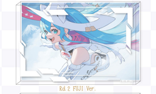 Load image into Gallery viewer, Hobby Stock Vocaloid Hatsune Miku GT Project Racing Miku 2024 Rd.2 FUJI Ver. Acrylic Block
