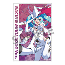 Load image into Gallery viewer, Hobby Stock Vocaloid Hatsune Miku GT Project Racing Miku 2024 Rd.1 OKAYAMA Ver. Acrylic Block
