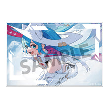 Load image into Gallery viewer, Hobby Stock Vocaloid Hatsune Miku GT Project Racing Miku 2024 Rd.2 FUJI Ver. Acrylic Block

