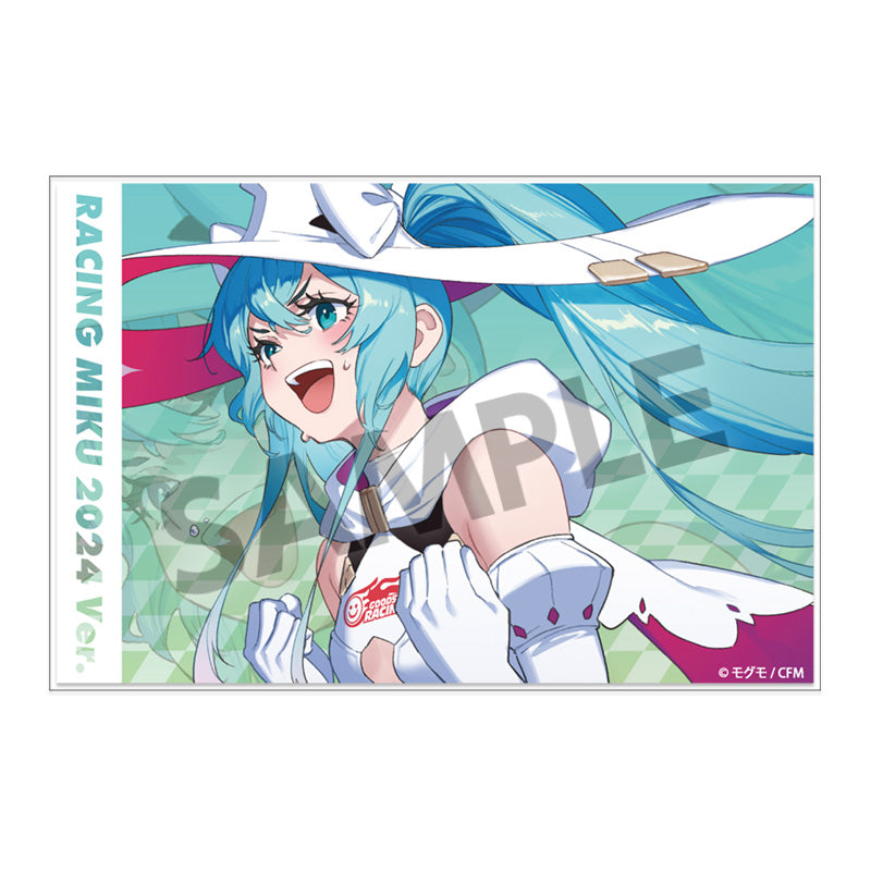 Hobby Stock Vocaloid Hatsune Miku GT Project Racing Miku 2024 Rd.3 SUZUKA Ver. Acrylic Block
