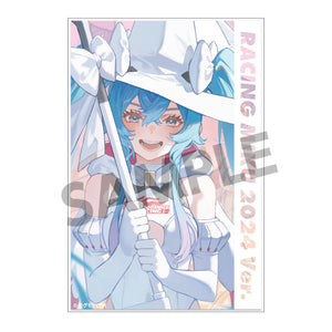 Hobby Stock Vocaloid Hatsune Miku GT Project Racing Miku 2024 Rd.6 SUGO Ver. Acrylic Block