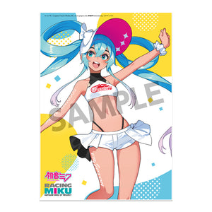 Hobby Stock Vocaloid Racing Miku 2024 Summer Holiday Ver. Visual Acrylic Plate