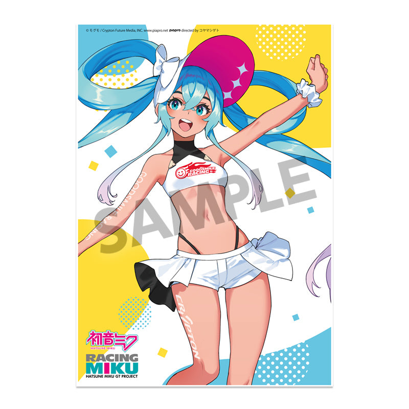 Hobby Stock Vocaloid Racing Miku 2024 Summer Holiday Ver. Visual Acrylic Plate