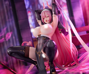 HOT VENUS Original Character Devil Sister Nemu 1/6 Scaled Adult Figure Tapestry Set Edition