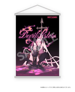 HOT VENUS Original Character Devil Sister Nemu 1/6 Scaled Adult Figure Tapestry Set Edition