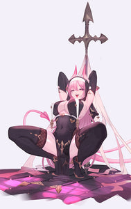 HOT VENUS Original Character Devil Sister Nemu 1/6 Scaled Adult Figure Tapestry Set Edition