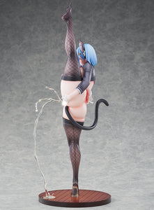 HOTVENUS Asane KEN original - Lewd Girl Y-Shaped Balance - Aoi Futatsuki 1/6 scale figure TAPESTRY SET