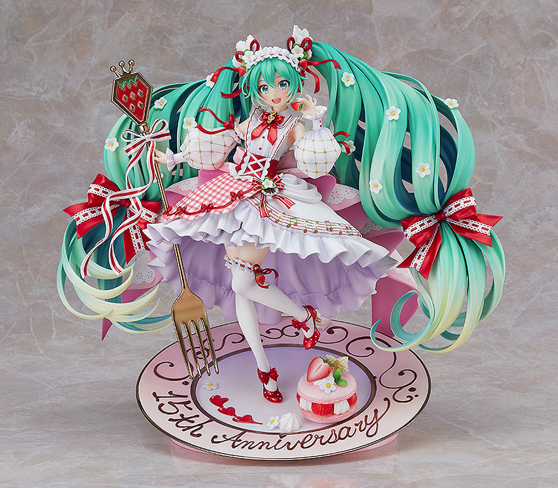 初音ミク 15th Anniversary Ver. PRE-ORDER Good Smile Company Hatsune Miku 15th Anniversary Ver 1/7
