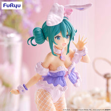 Load image into Gallery viewer, FuRyu BiCute Bunnies Hatsune Miku Rabbit- Lavender Version  prize figure
