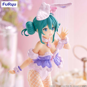 FuRyu BiCute Bunnies Hatsune Miku Rabbit- Lavender Version  prize figure