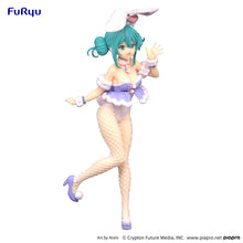 Load image into Gallery viewer, FuRyu BiCute Bunnies Hatsune Miku Rabbit- Lavender Version  prize figure
