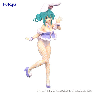 FuRyu BiCute Bunnies Hatsune Miku Rabbit- Lavender Version  prize figure