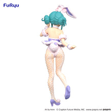Load image into Gallery viewer, FuRyu BiCute Bunnies Hatsune Miku Rabbit- Lavender Version  prize figure
