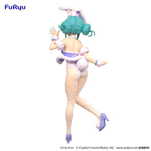 FuRyu BiCute Bunnies Hatsune Miku Rabbit- Lavender Version  prize figure