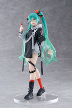 Load image into Gallery viewer, Taito Hatsune Miku Fashion PUNK ver. prize figure
