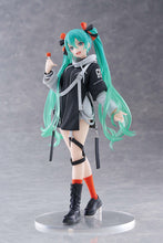 Load image into Gallery viewer, Taito Hatsune Miku Fashion PUNK ver. prize figure
