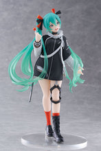 Load image into Gallery viewer, Taito Hatsune Miku Fashion PUNK ver. prize figure
