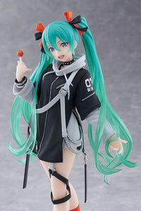 Taito Hatsune Miku Fashion PUNK ver. prize figure