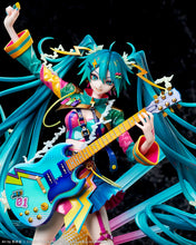 Load image into Gallery viewer, DesignCOCO Vocaloid Hatsune Miku JAPAN TOUR 2023 Thunderbolt Ver 1/7 scale figure
