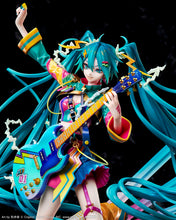 Load image into Gallery viewer, DesignCOCO Vocaloid Hatsune Miku JAPAN TOUR 2023 Thunderbolt Ver 1/7 scale figure
