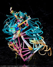 Load image into Gallery viewer, DesignCOCO Vocaloid Hatsune Miku JAPAN TOUR 2023 Thunderbolt Ver 1/7 scale figure
