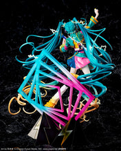 Load image into Gallery viewer, DesignCOCO Vocaloid Hatsune Miku JAPAN TOUR 2023 Thunderbolt Ver 1/7 scale figure
