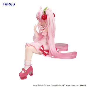 FuRyu Hatsune Miku -Sakura Miku 2025- Noodle Stopper Figure