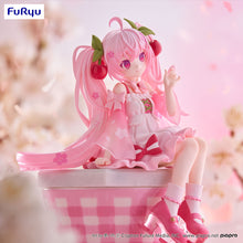 Load image into Gallery viewer, FuRyu Hatsune Miku -Sakura Miku 2025- Noodle Stopper Figure
