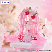 Load image into Gallery viewer, FuRyu Hatsune Miku -Sakura Miku 2025- Noodle Stopper Figure
