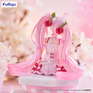 FuRyu Hatsune Miku -Sakura Miku 2025- Noodle Stopper Figure