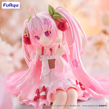 Load image into Gallery viewer, FuRyu Hatsune Miku -Sakura Miku 2025- Noodle Stopper Figure
