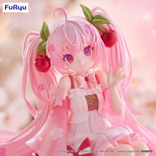 Load image into Gallery viewer, FuRyu Hatsune Miku -Sakura Miku 2025- Noodle Stopper Figure
