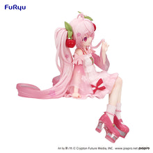 Load image into Gallery viewer, FuRyu Hatsune Miku -Sakura Miku 2025- Noodle Stopper Figure
