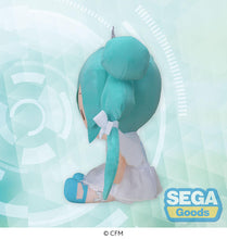 Load image into Gallery viewer, SEGA Hatsune Miku 15th Anniversary Fluff Plush
